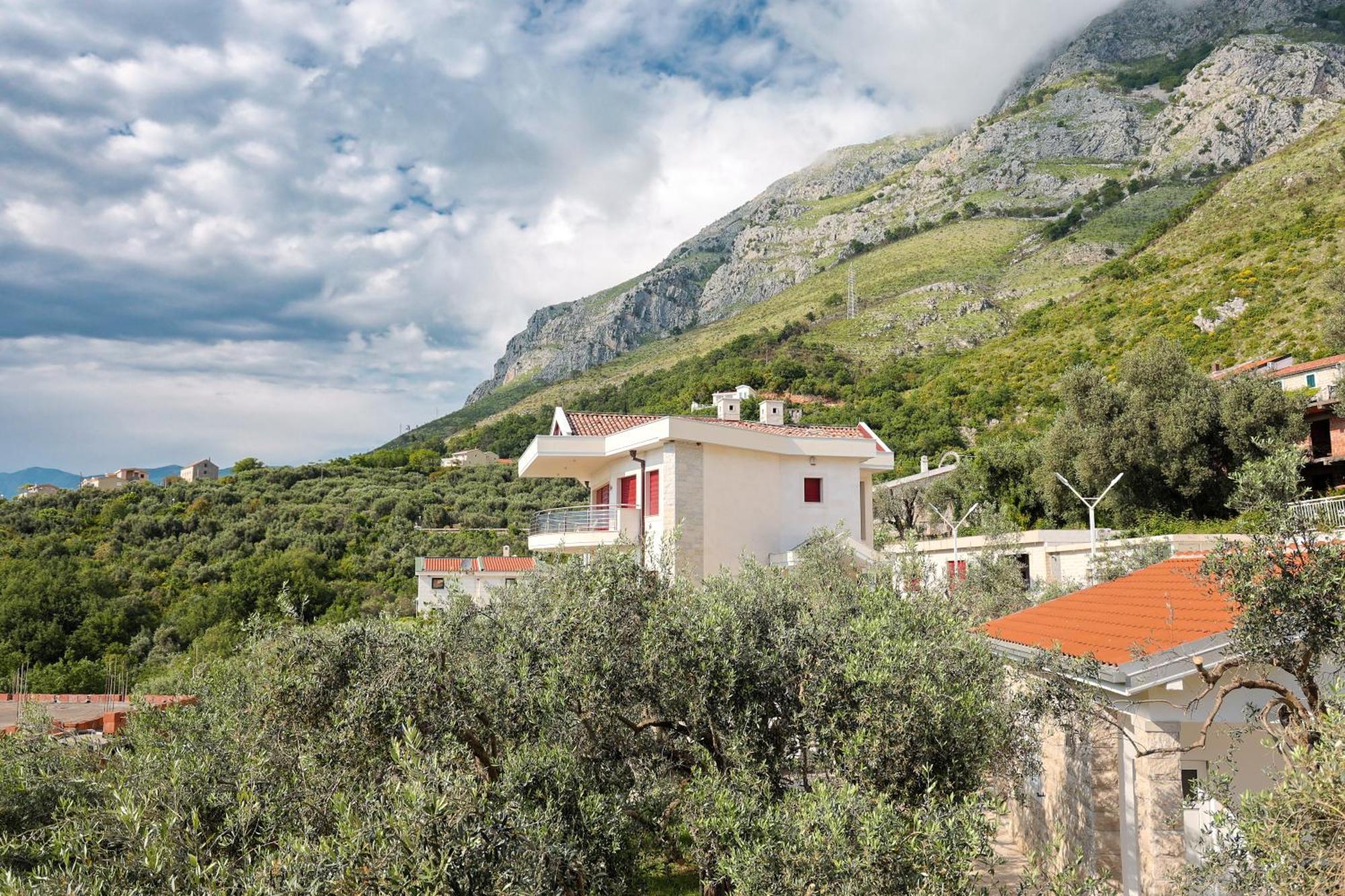 Residence Vukovic, Rezevici Buitenkant foto